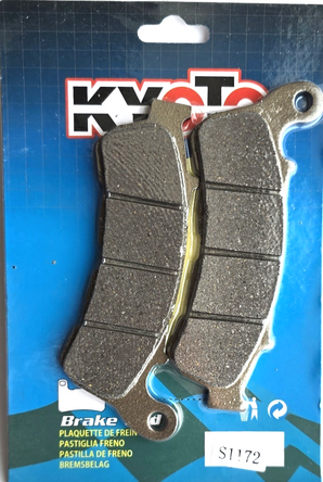 pastiglie freno posteriori kyoto s1172 honda gl 1800 goldwing abs / dct