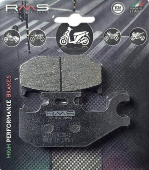 pastiglie freno posteriori rms 225102890 bombardier traxter max 650 2003-2005