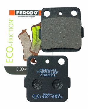 pastiglie freno posteriori ferodo fdb381ef suzuki lt 230 eh/ej/ek/el/em/en/ep