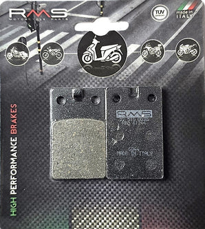 pastiglie freno posteriori rms 225100030 malaguti mr4 50 enduro dal 1987